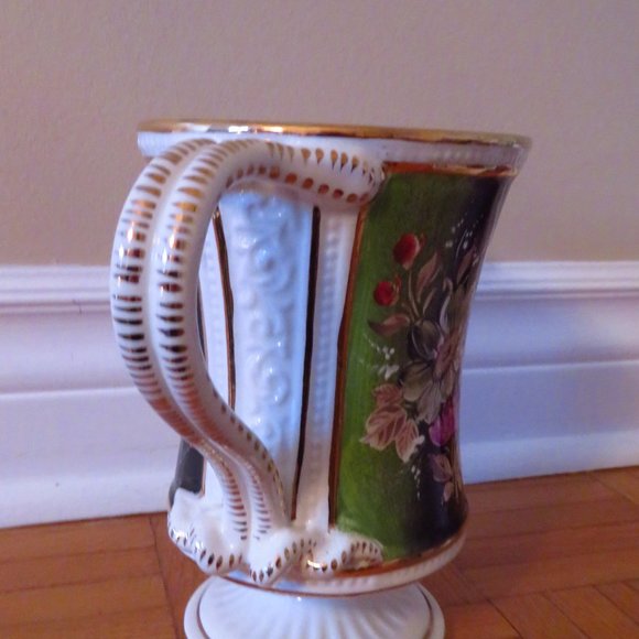 Vintage Capodimonte teapot fiori fiamminghi by Ciulli 1900 ,made in Italy, hand - Picture 5 of 10